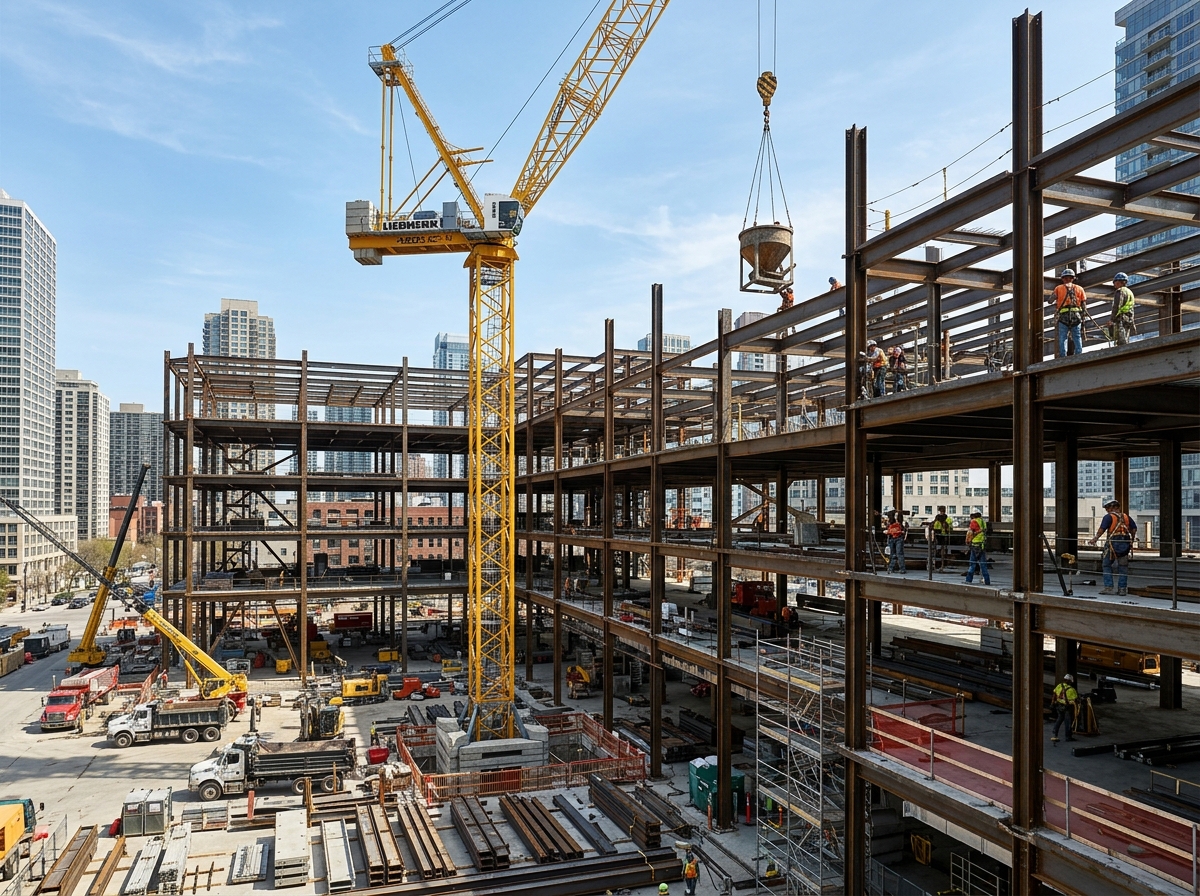 KIU Construction active infrastructure works